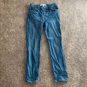 Reformation Serena High Rise Skinny Jeans 26